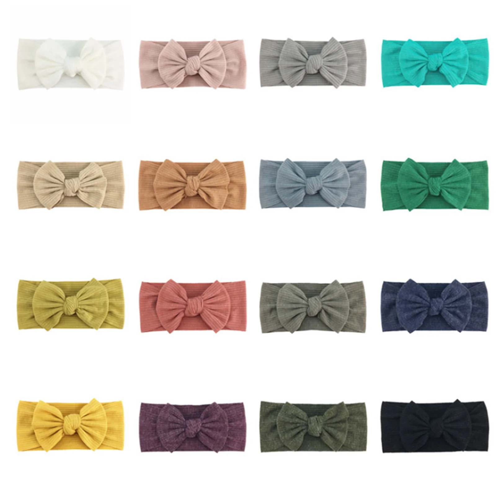 8 Pcs Knot Headb Bows Infant Wrap Newborn Turban Kids Hair Accessories Soft Cotton Newborn Head Wraps Elastic
8 Pcs Knot Headb Bows Infant Wrap Newborn Turban Kids Hair Accessories Soft Cotton Newborn Head Wraps Elastic