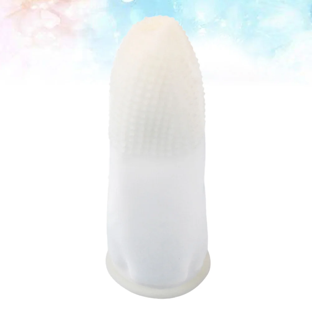 100pcs Finger Cots Finger Protective Gloves Finger Sleeves Non-slip Finger Protector Size (Milk White)
100pcs Finger Cots Finger Protective Gloves Finger Sleeves Non-slip Finger Protector Size (Milk White)