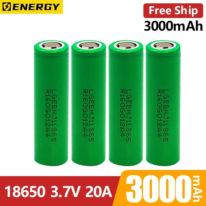 2024 100% Rechargeable lithium battery 18650 Battery 3.7V 3000mAh 34B pour lamp de poche chargeur USB original new NCR18650B
2024 100% Rechargeable lithium battery 18650 Battery 3.7V 3000mAh 34B pour lamp de poche chargeur USB original new NCR18650B