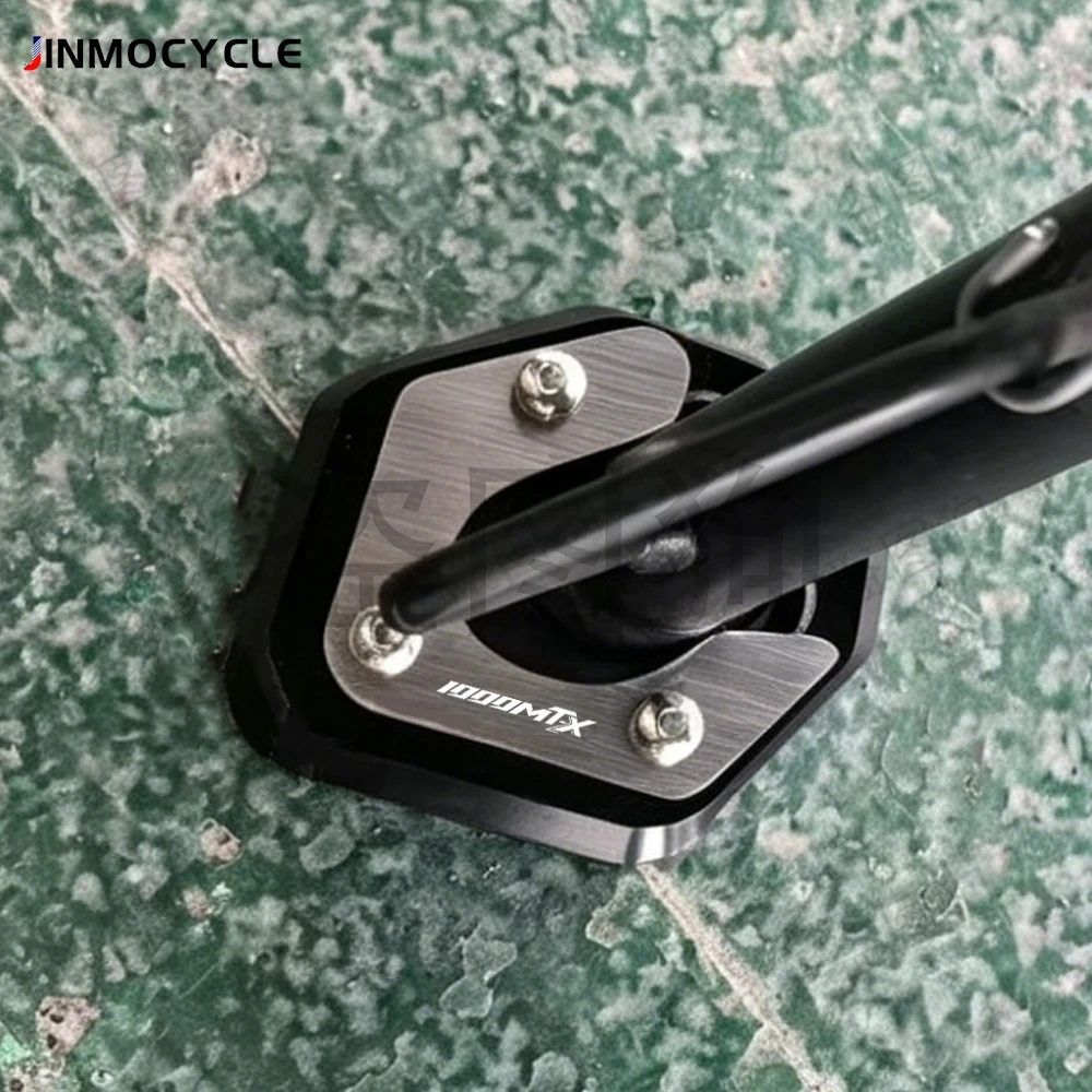 1000MT-X Side Stand Extension Pad For CFMOTO CF MOTO 1000 MT-X MTX 1000 MTX1000 2026 2027 2028 1000MTX Kickstand Enlarger Pad
1000MT-X Side Stand Extension Pad For CFMOTO CF MOTO 1000 MT-X MTX 1000 MTX1000 2026 2027 2028 1000MTX Kickstand Enlarger Pad