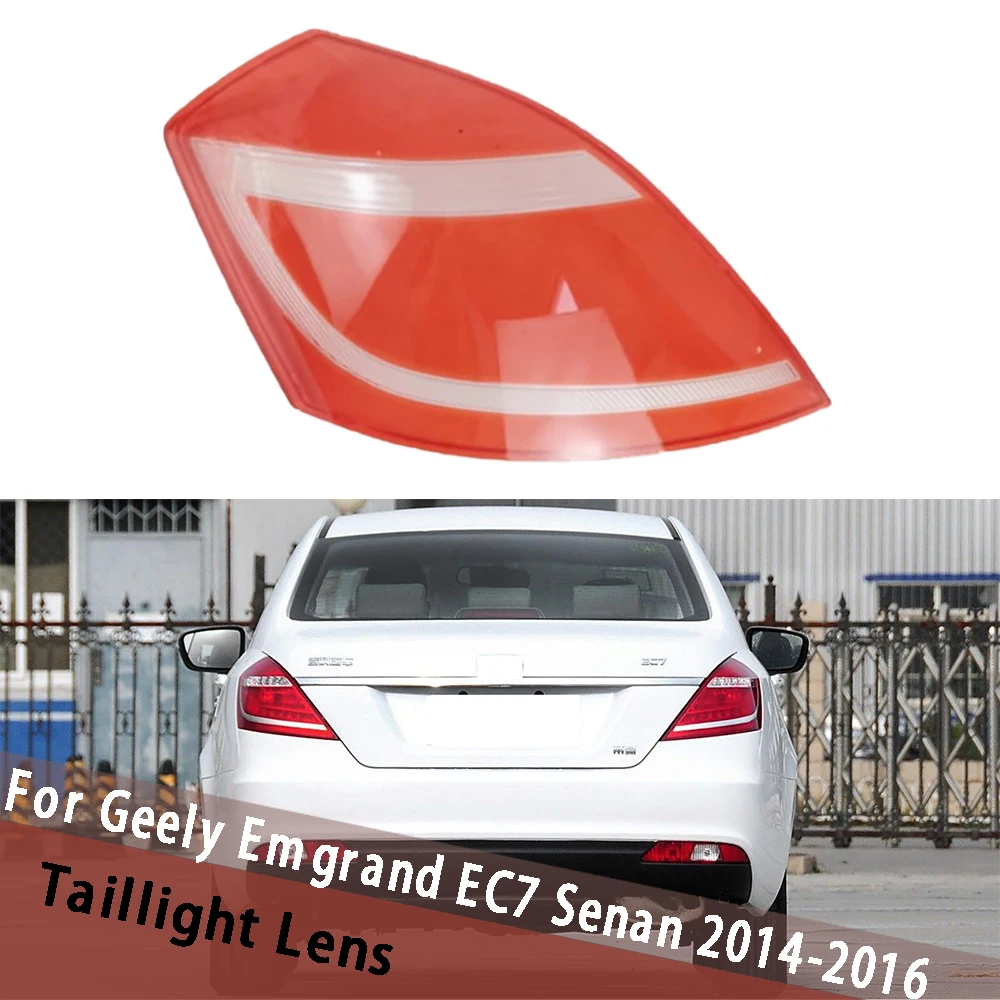For Geely Emgrand EC7 Senan 2014 2015 2016 Rear Taillamp Taillight Lens Cover Transparent Lampshade Clear Car Taillamp Shell
For Geely Emgrand EC7 Senan 2014 2015 2016 Rear Taillamp Taillight Lens Cover Transparent Lampshade Clear Car Taillamp Shell