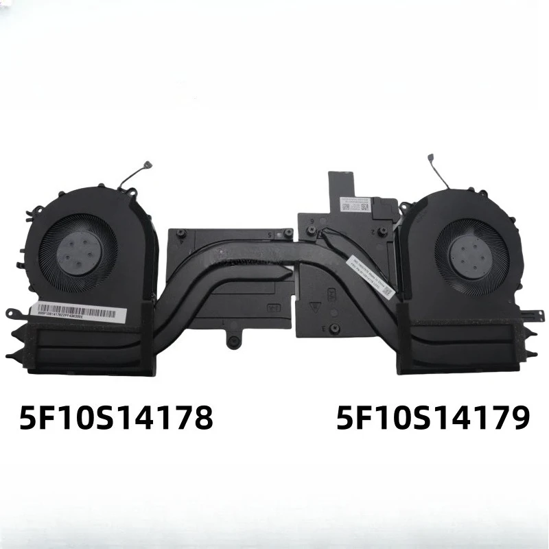 For Thinkbook 16P G5 IRX Heatsink G6 IAX Fan Module 5F10S14178
For Thinkbook 16P G5 IRX Heatsink G6 IAX Fan Module 5F10S14178