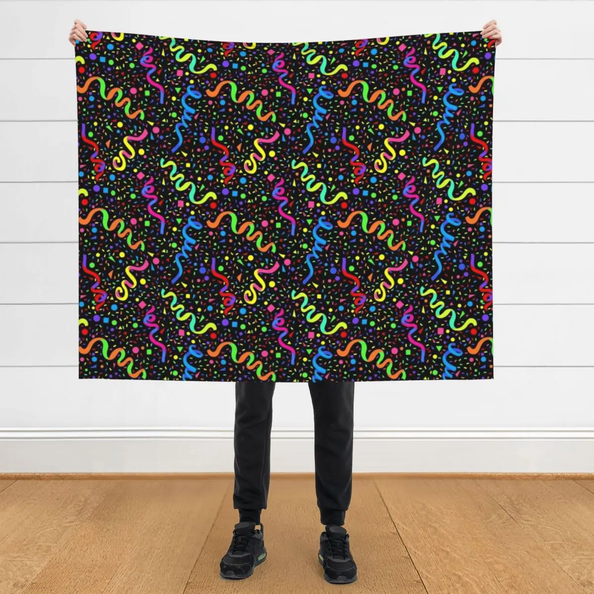 Confetti and Streamers Arcade Carpet Pattern Throw Blanket Cute Plaid Luxury Thicken Hairys Baby Blankets
Confetti and Streamers Arcade Carpet Pattern Throw Blanket Cute Plaid Luxury Thicken Hairys Baby Blankets