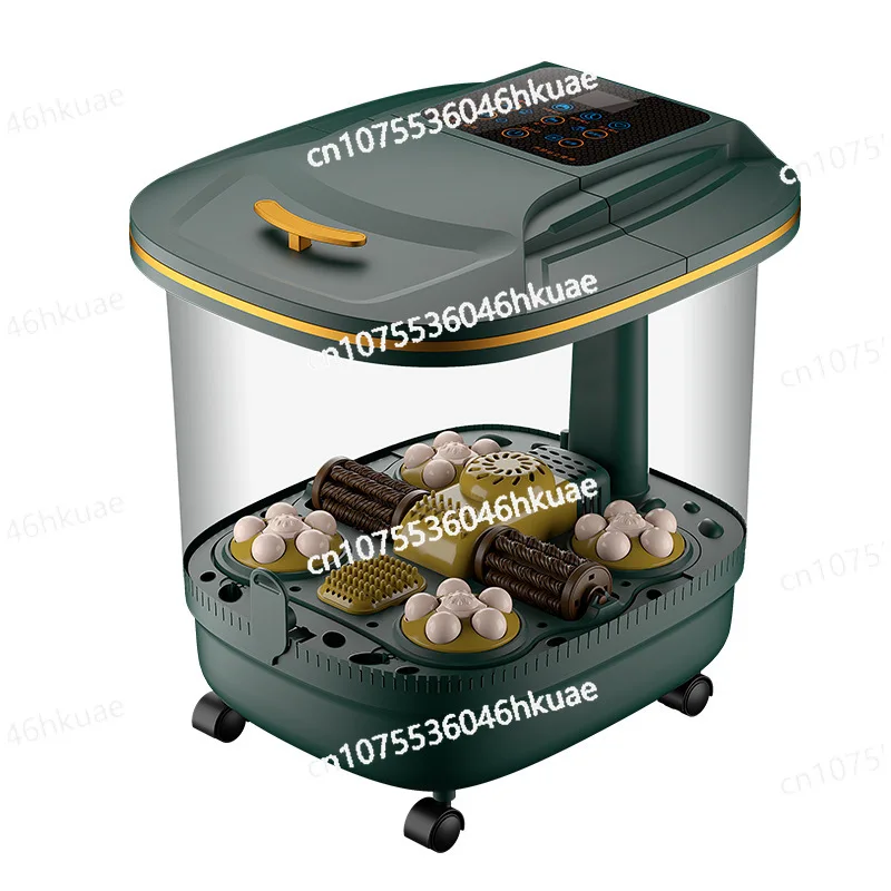 Fully Automatic Massage Heating Foot Bath Household Fumigation Foot Bath Bucket Electric Constant Temperature Foot Spa Basin
Fully Automatic Massage Heating Foot Bath Household Fumigation Foot Bath Bucket Electric Constant Temperature Foot Spa Basin
