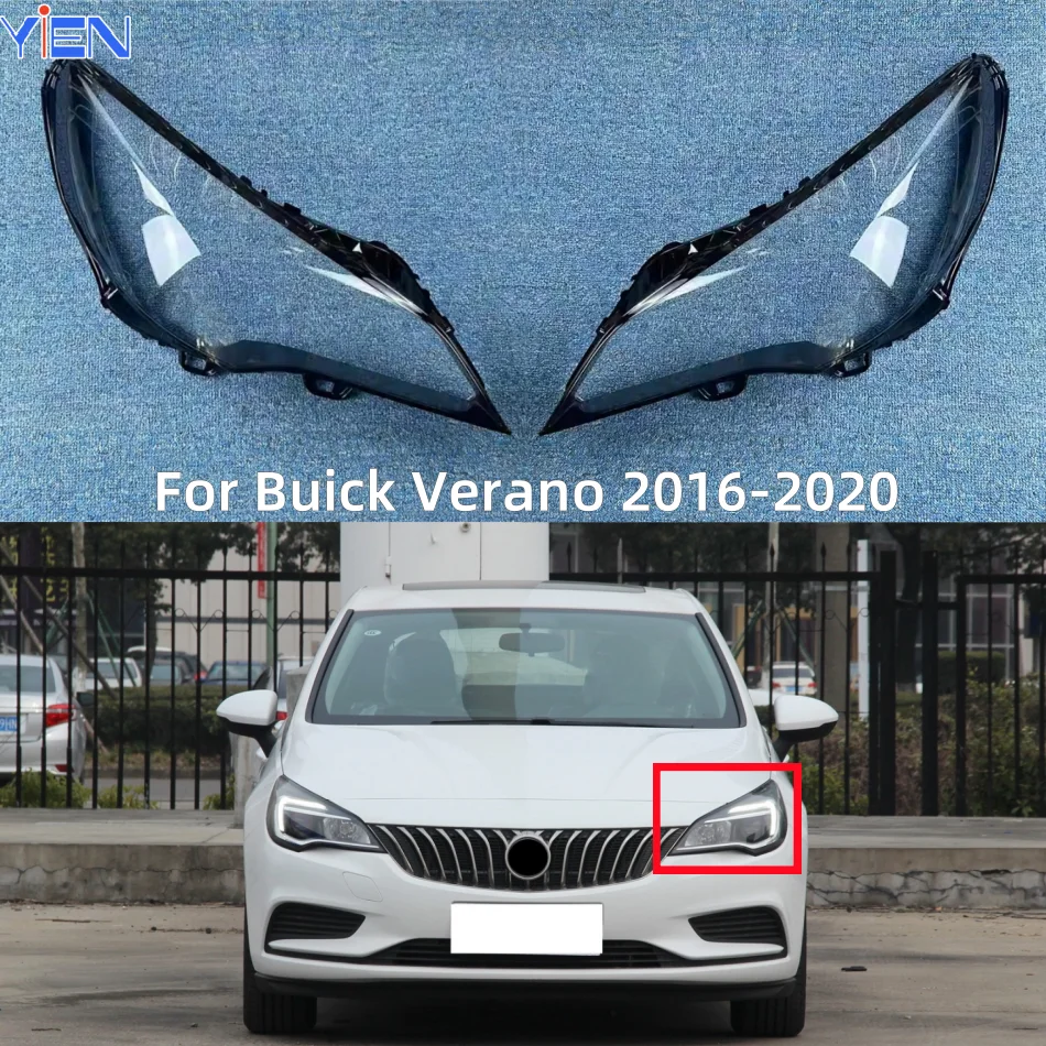 Прозрачная Налобная лампа для Buick Verano 2016-2019, налобный фонарь с абажуром, налобный фонарь из оргстекла
Прозрачная Налобная лампа для Buick Verano 2016-2019, налобный фонарь с абажуром, налобный фонарь из оргстекла