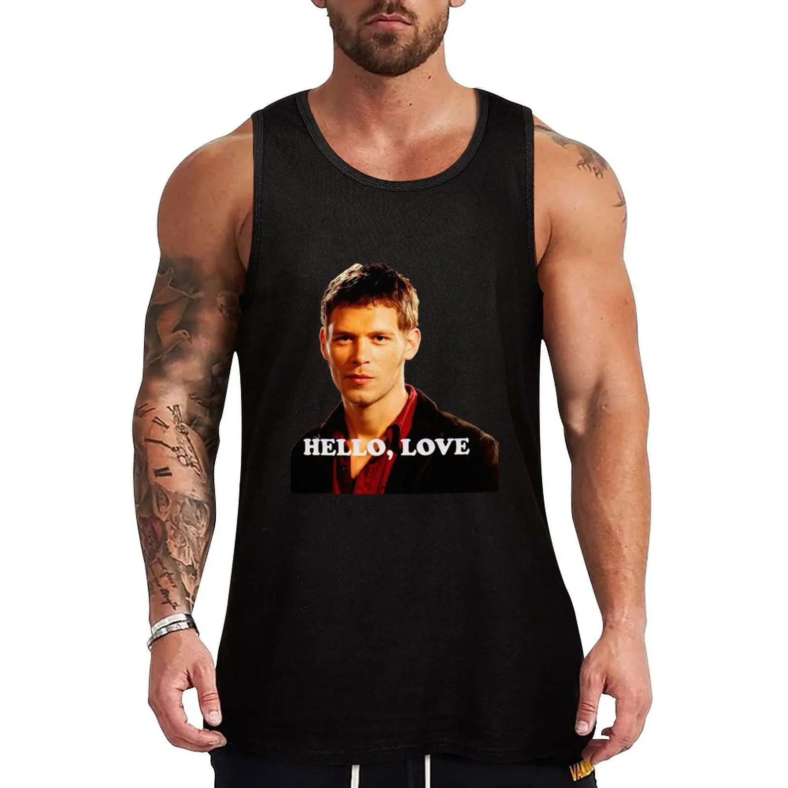 Niklaus Hello Love Tank Top Lightweight Sleeveless T Shirt Basic Casual Top
Niklaus Hello Love Tank Top Lightweight Sleeveless T Shirt Basic Casual Top