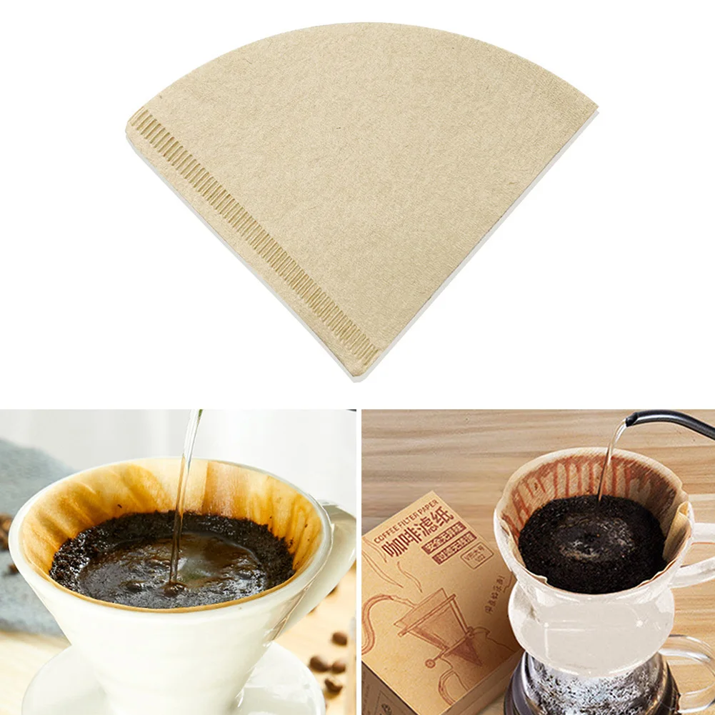 40PCS/set Hand Brewed Coffee Filter Paper Unbleached Brown Replacement For Machine Maker For 101 Coffee Filter Cup
40PCS/set Hand Brewed Coffee Filter Paper Unbleached Brown Replacement For Machine Maker For 101 Coffee Filter Cup