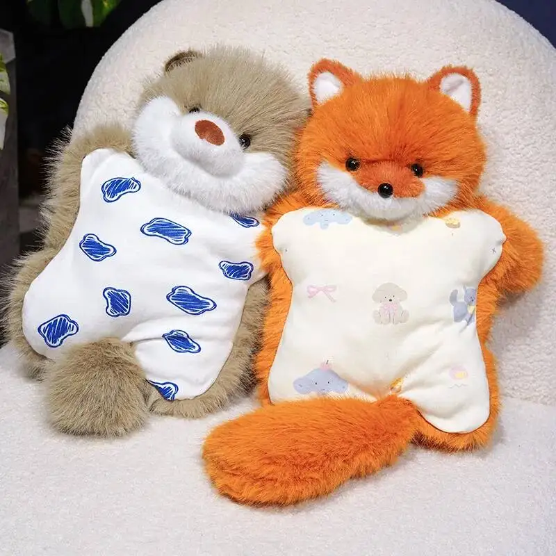 30cm Cute Animals Bean Bag Plush Toy Soft Soothing Dog Cat Fox Stuffed Toy Sleep Companion Doll for Adults/Kids Sofa Room Decor
30cm Cute Animals Bean Bag Plush Toy Soft Soothing Dog Cat Fox Stuffed Toy Sleep Companion Doll for Adults/Kids Sofa Room Decor