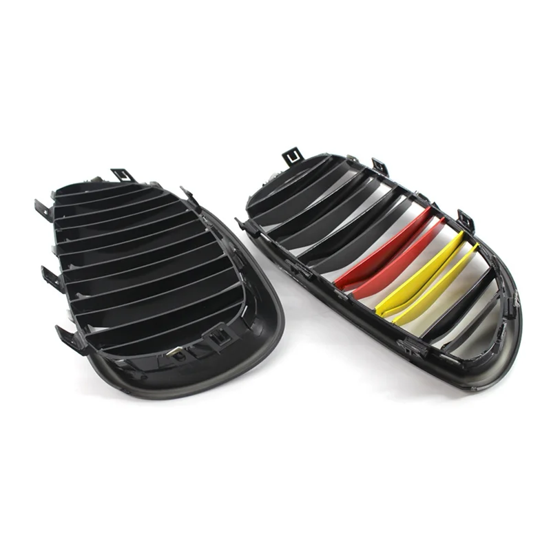 Front Kidney Grille For BMW 5 Series E60 E61 520I 523I 530I 535I 550I 2004-2009 Accessories 5171215544 51712155447
Front Kidney Grille For BMW 5 Series E60 E61 520I 523I 530I 535I 550I 2004-2009 Accessories 5171215544 51712155447