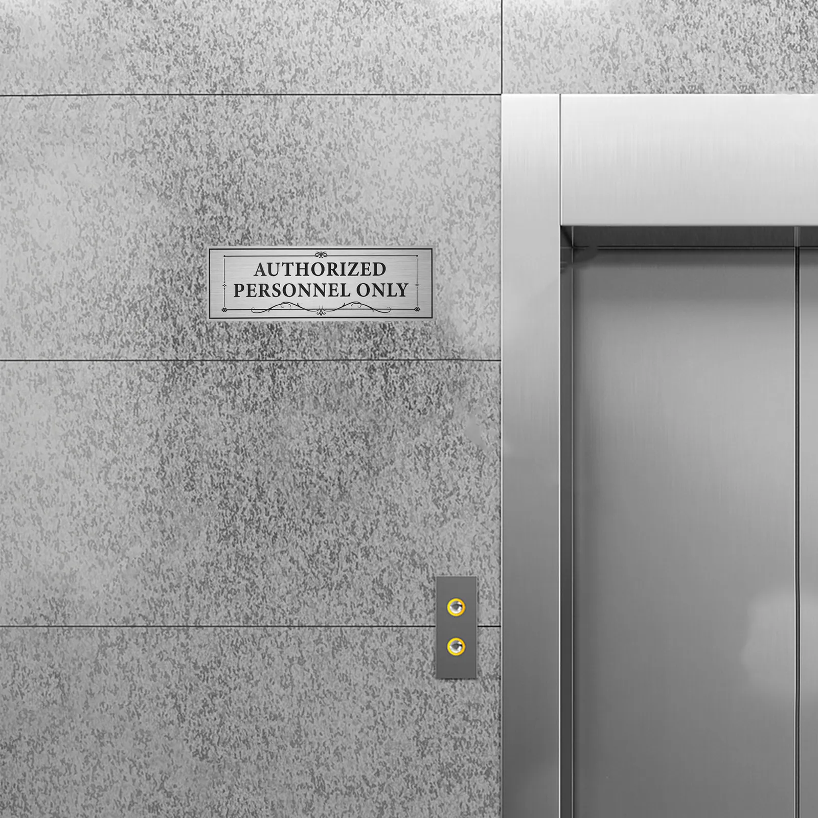 4Pcs Employees Only Adhesive PVC Sign Staff Access Sticker for Office Walls Doors Public Areas Workplace Safety
4Pcs Employees Only Adhesive PVC Sign Staff Access Sticker for Office Walls Doors Public Areas Workplace Safety