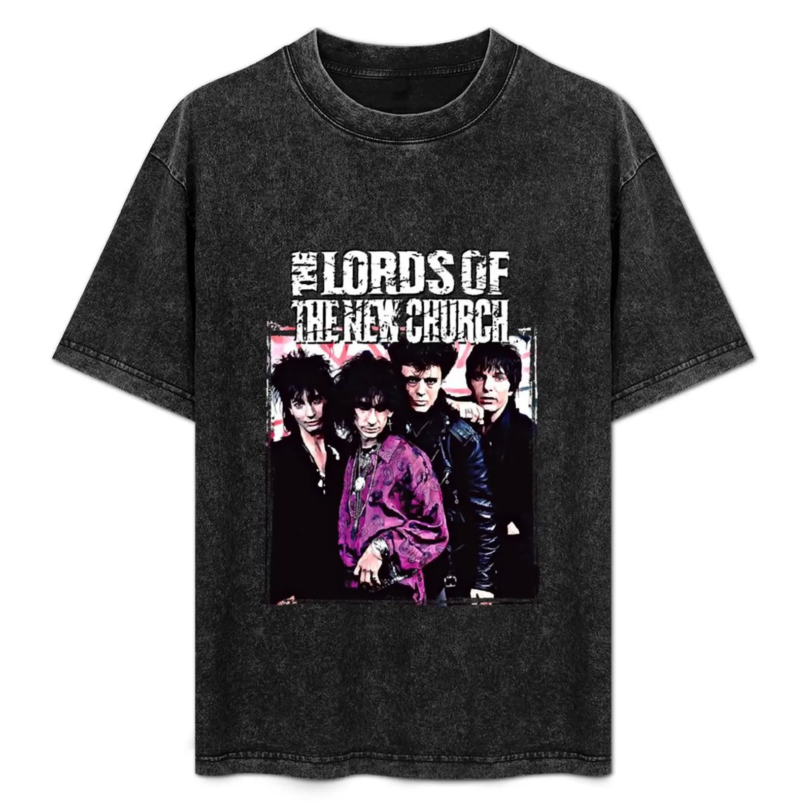 Lords of the New Church T-Shirt Retro Graphic Print T-Shirt
Lords of the New Church T-Shirt Retro Graphic Print T-Shirt