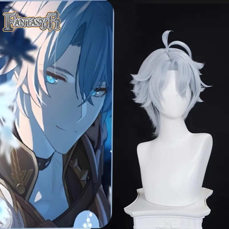Honkai Star Rail Phainon Cosplay Wig Blue Silver Short Hair Amphoreus The Eternal Land Halloween Party for Women Men Cosplay Wig
Honkai Star Rail Phainon Cosplay Wig Blue Silver Short Hair Amphoreus The Eternal Land Halloween Party for Women Men Cosplay Wig