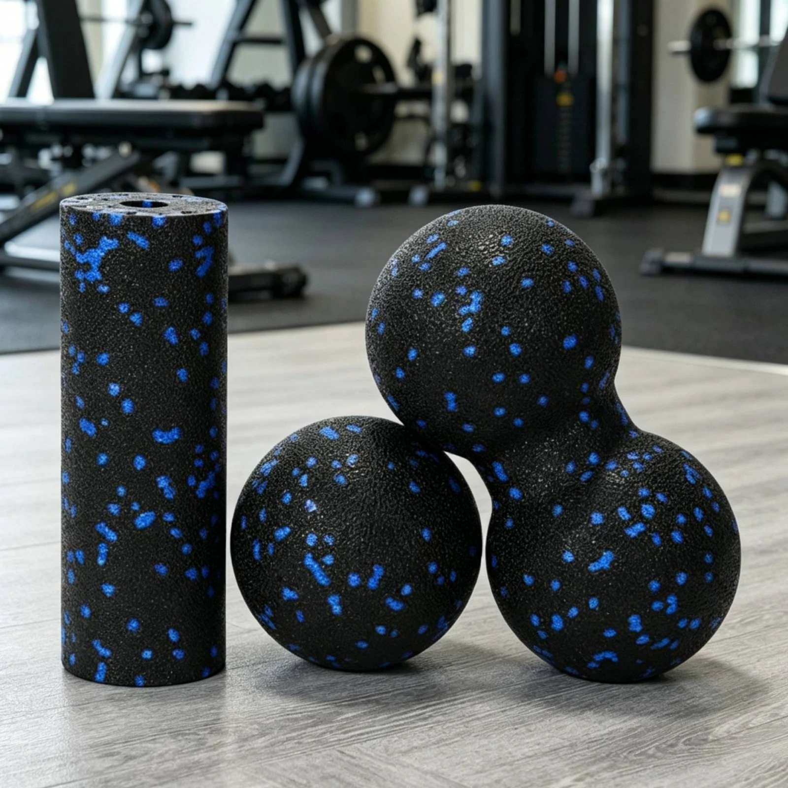 3 Pieces Deep Tissue Massage Ball Set Muscle Relaxation Foam Massage Ball Foam Roller Myofascial Release Wellness Tool for Home
3 Pieces Deep Tissue Massage Ball Set Muscle Relaxation Foam Massage Ball Foam Roller Myofascial Release Wellness Tool for Home