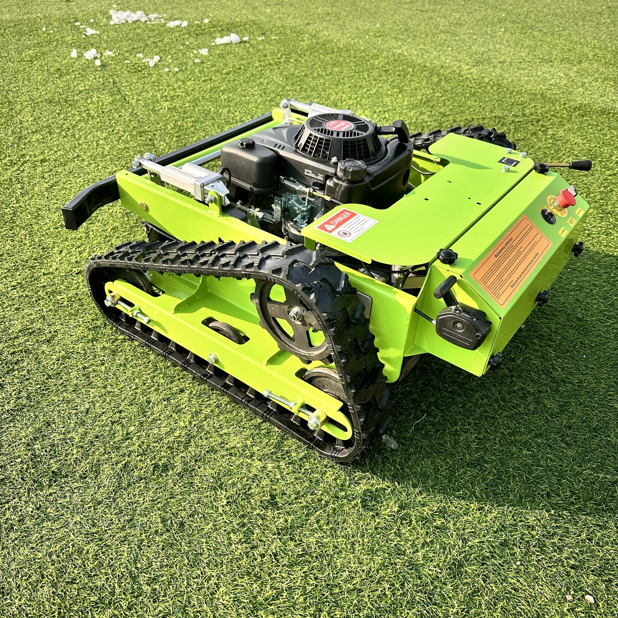 Factory hot selling remote-controlled lawn mower, customized lawn mower, all terrain household robot lawn mower
Factory hot selling remote-controlled lawn mower, customized lawn mower, all terrain household robot lawn mower