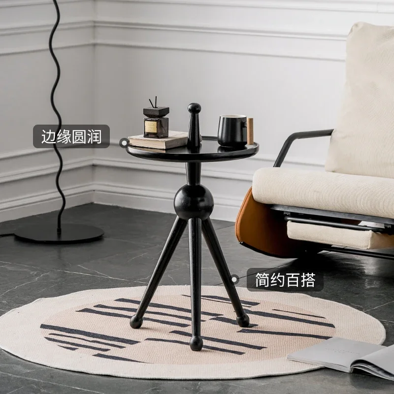 retro home living room small coffee table simple solid wood sofa edge few creative hand carry storage corner few round side
retro home living room small coffee table simple solid wood sofa edge few creative hand carry storage corner few round side