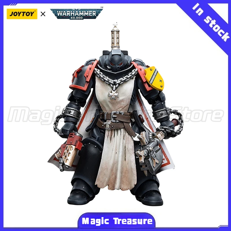 【MT】1/18 Action Figure JOYTOY Warhammer 40K Black Templars Primaris Sword Brethren Granbertus Model Toy Gifts
【MT】1/18 Action Figure JOYTOY Warhammer 40K Black Templars Primaris Sword Brethren Granbertus Model Toy Gifts