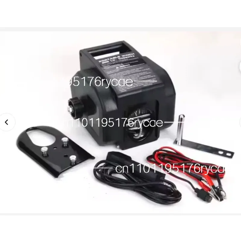 12V Portable Electric Portable Electric Winch 3500 Pounds Marine Electric Winch
12V Portable Electric Portable Electric Winch 3500 Pounds Marine Electric Winch