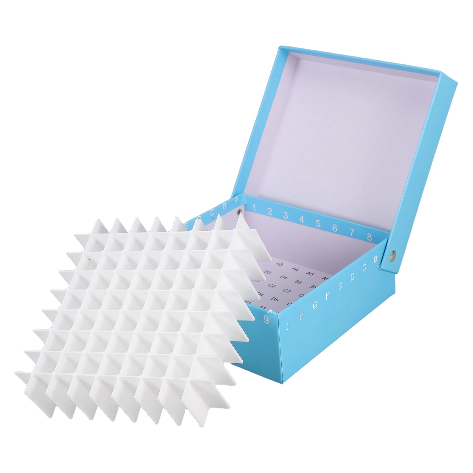 Freezer Box Polycarbonate Storage Boxes Vial Rack Paper Freezing Containers Cardboard Tube
Freezer Box Polycarbonate Storage Boxes Vial Rack Paper Freezing Containers Cardboard Tube