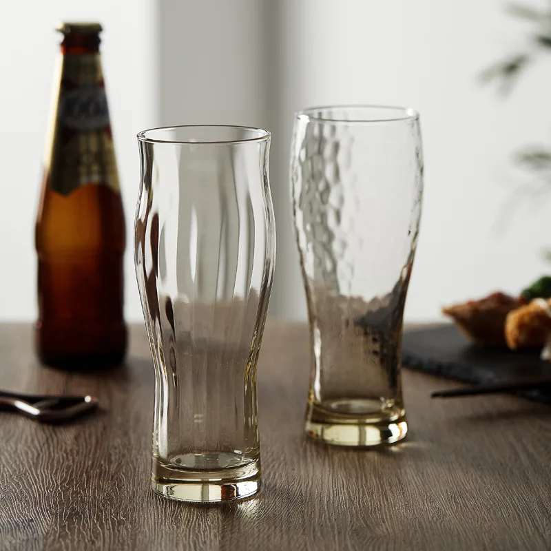 Minimalist Lead-Free Glass Beer Mug Household Water Cup Single-Layer Dining Room Water Pattern Cup Kitchen Drinking Utensils
Minimalist Lead-Free Glass Beer Mug Household Water Cup Single-Layer Dining Room Water Pattern Cup Kitchen Drinking Utensils