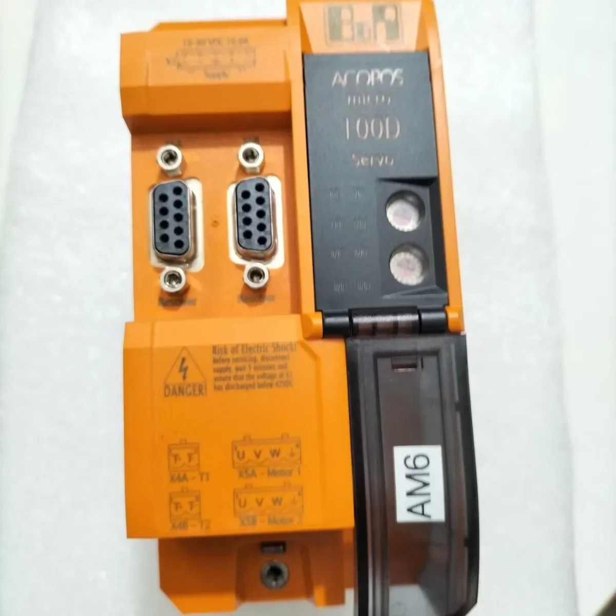 Новый оригинальный хит продаж B&R ACOPOS1090 сервопривод интеллектуальный промышленный ПЛК 8V1090.00-2
Новый оригинальный хит продаж B&R ACOPOS1090 сервопривод интеллектуальный промышленный ПЛК 8V1090.00-2