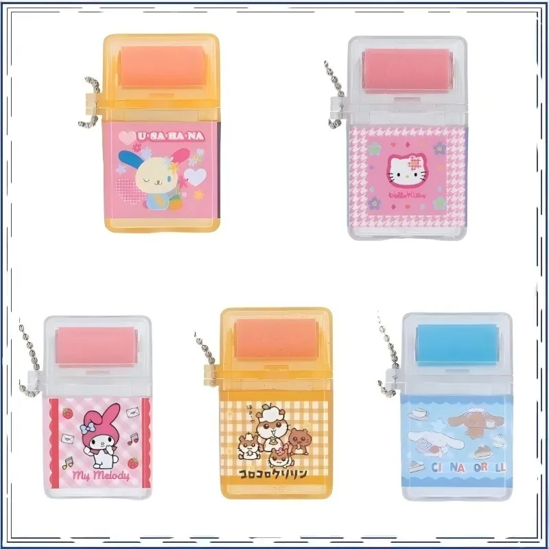 Hello Kitty Cinnamon Role Roller Eraser Modeling Pendant Children's Day Gifts
Hello Kitty Cinnamon Role Roller Eraser Modeling Pendant Children's Day Gifts