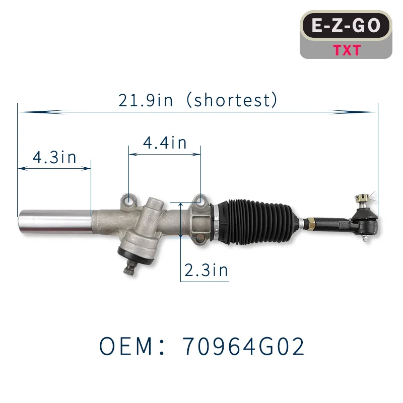 Golf Cart Accessories 70964-G01 70964G01 Golf Cart Steering Gear Box Assembly Compatible with EZGO Compatible with TXT
Golf Cart Accessories 70964-G01 70964G01 Golf Cart Steering Gear Box Assembly Compatible with EZGO Compatible with TXT