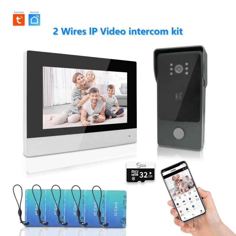 ANJIELO 7' 1080P IPS AHD Video Doorbell with Tuya App Remote Unlock Motion Detection Night Vision IP65 Touch Screen Monitor
ANJIELO 7' 1080P IPS AHD Video Doorbell with Tuya App Remote Unlock Motion Detection Night Vision IP65 Touch Screen Monitor
