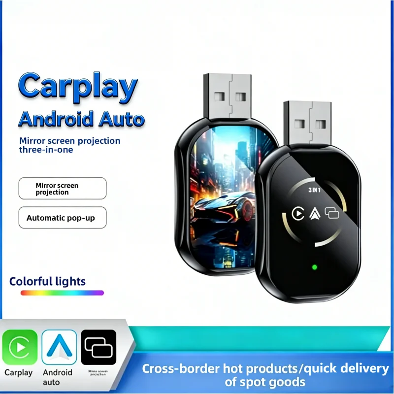 Carplay Adapter Android Auto wireless 3 in 1 Smart Box For iOS Screen Mirroring Car Accessories,carplay беспроводной адаптер
Carplay Adapter Android Auto wireless 3 in 1 Smart Box For iOS Screen Mirroring Car Accessories,carplay беспроводной адаптер