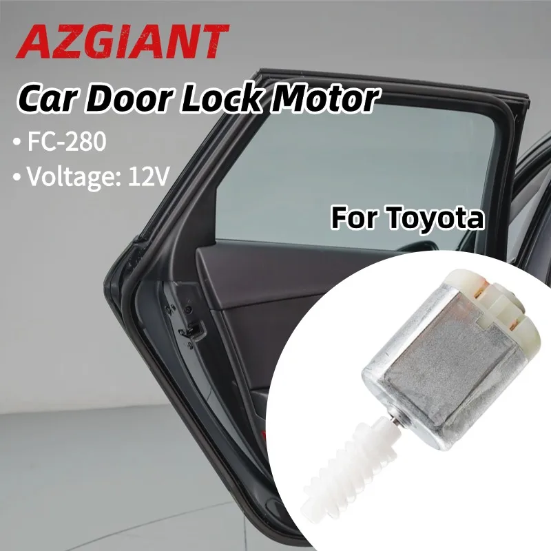 AZGIANT High Power Car Centre Door Lock Motor Replacement for 2003-2008 Toyota Solara 2.4L 3.0L 3.3L Car Accessories
AZGIANT High Power Car Centre Door Lock Motor Replacement for 2003-2008 Toyota Solara 2.4L 3.0L 3.3L Car Accessories