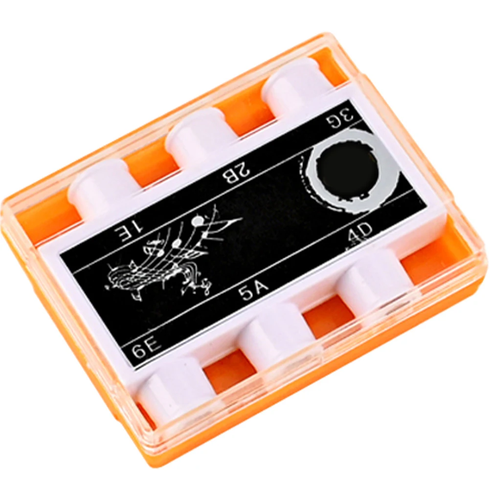 Black Sticker Guitar Pitch Durable Tuner Acoustic Singers Musical Instruments Parts Plastic Tool Accessory
Black Sticker Guitar Pitch Durable Tuner Acoustic Singers Musical Instruments Parts Plastic Tool Accessory
