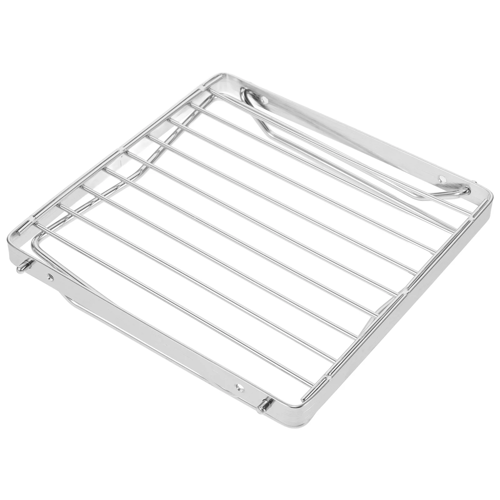 Stainless Steel Foldable Camping Grill Rack Portable Bbq Grate For Campfire Cooking Outdoor Stove Grilling Lightweight Corrosion 
Stainless Steel Foldable Camping Grill Rack Portable Bbq Grate For Campfire Cooking Outdoor Stove Grilling Lightweight Corrosion