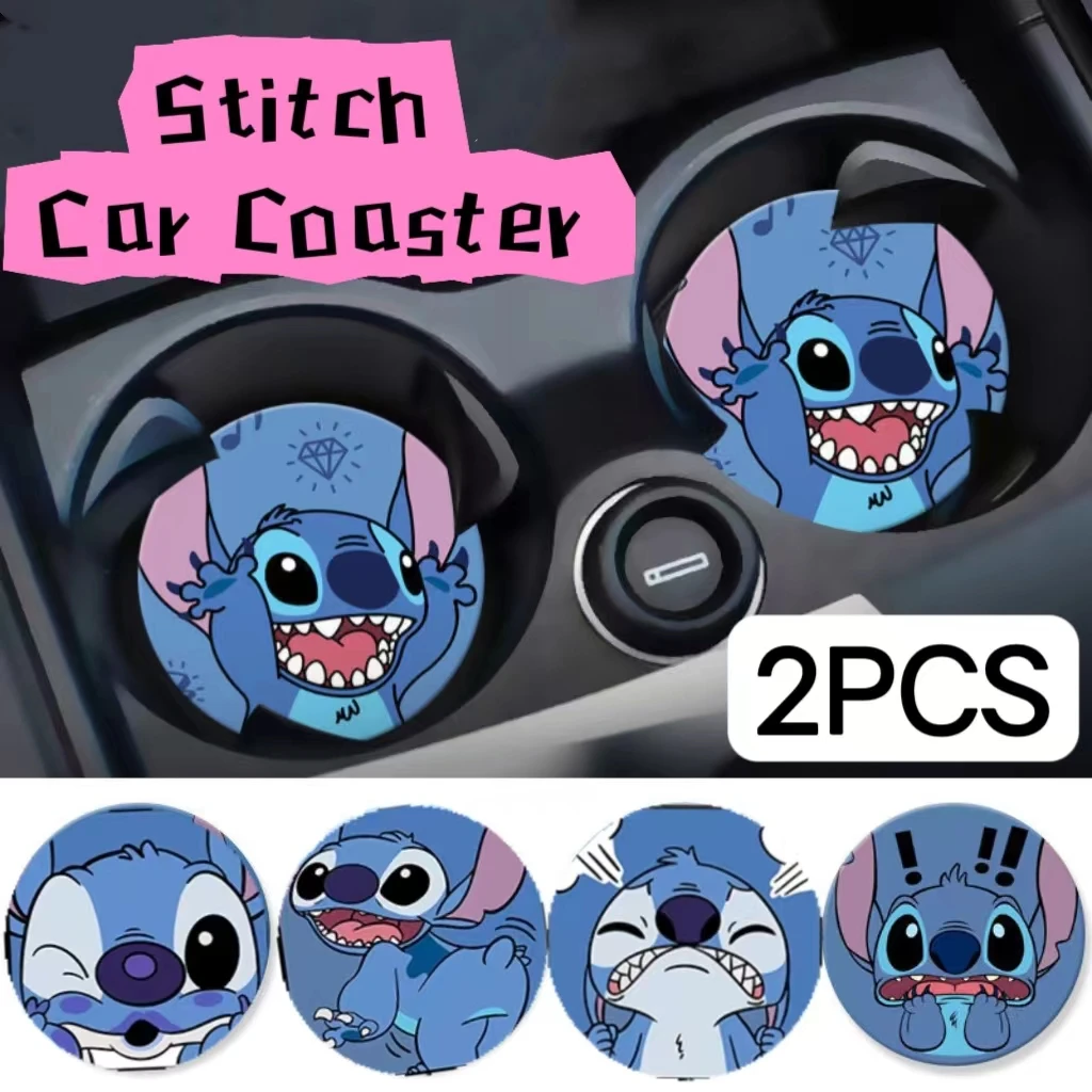2pcs Disney Stitch PU Waterproof Auto Cup Holder Anti Slip Insert Coasters Pads Interior Accessories Universal Fits Best Gift
2pcs Disney Stitch PU Waterproof Auto Cup Holder Anti Slip Insert Coasters Pads Interior Accessories Universal Fits Best Gift
