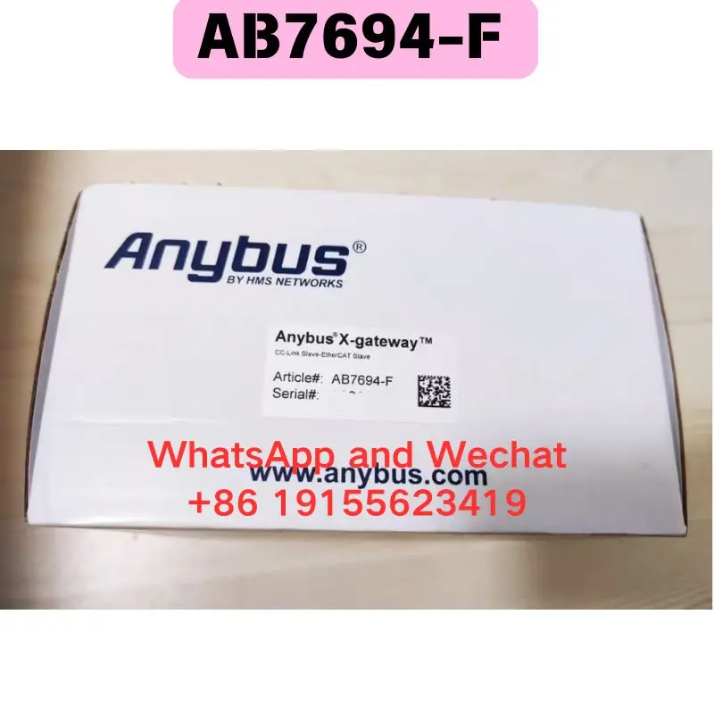 Совершенно новый оригинальный и бывший модуль шлюза AB7694-FФункциональный тест в порядке.
Совершенно новый оригинальный и бывший модуль шлюза AB7694-FФункциональный тест в порядке.