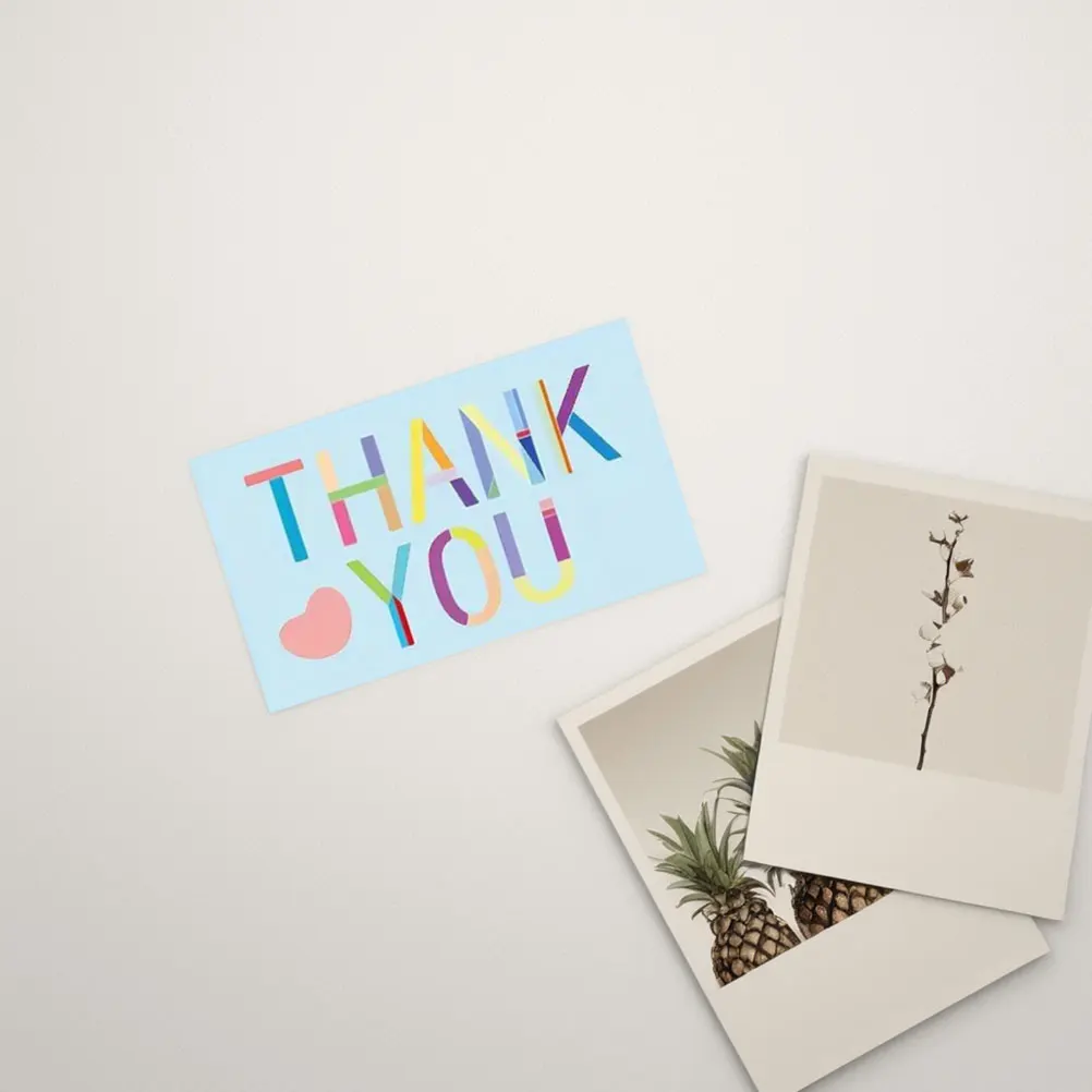 300pcs Wedding Thank You Cards Baby Shower Thank You Notes for Baby Shower Birthday Bridal Shower Small Business Graduation
300pcs Wedding Thank You Cards Baby Shower Thank You Notes for Baby Shower Birthday Bridal Shower Small Business Graduation