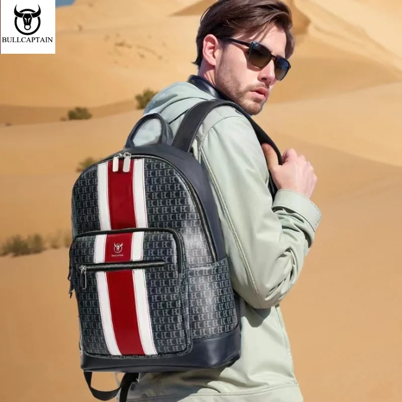 Luxury fashion backpack, men's genuine fashion short-distance travel bag, water-resistant backpack, large-capacity computer bag
Luxury fashion backpack, men's genuine fashion short-distance travel bag, water-resistant backpack, large-capacity computer bag