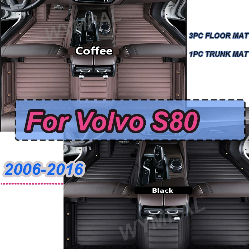 Роскошные автомобильные коврики для Volvo S80 2006 ~ 2016 MK2, кожаный коврик, автомобильная внутренняя часть, роскошный защитный коврик, автомобильные аксессуары
Роскошные автомобильные коврики для Volvo S80 2006 ~ 2016 MK2, кожаный коврик, автомобильная внутренняя часть, роскошный защитный коврик, автомобильные аксессуары
