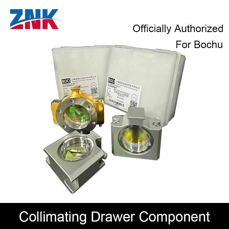 ZNK Bochu Black King Kong Collimating Drawer Component Collimating Lens Base Drawer for Boci Laser Cutting Machine Lens
ZNK Bochu Black King Kong Collimating Drawer Component Collimating Lens Base Drawer for Boci Laser Cutting Machine Lens