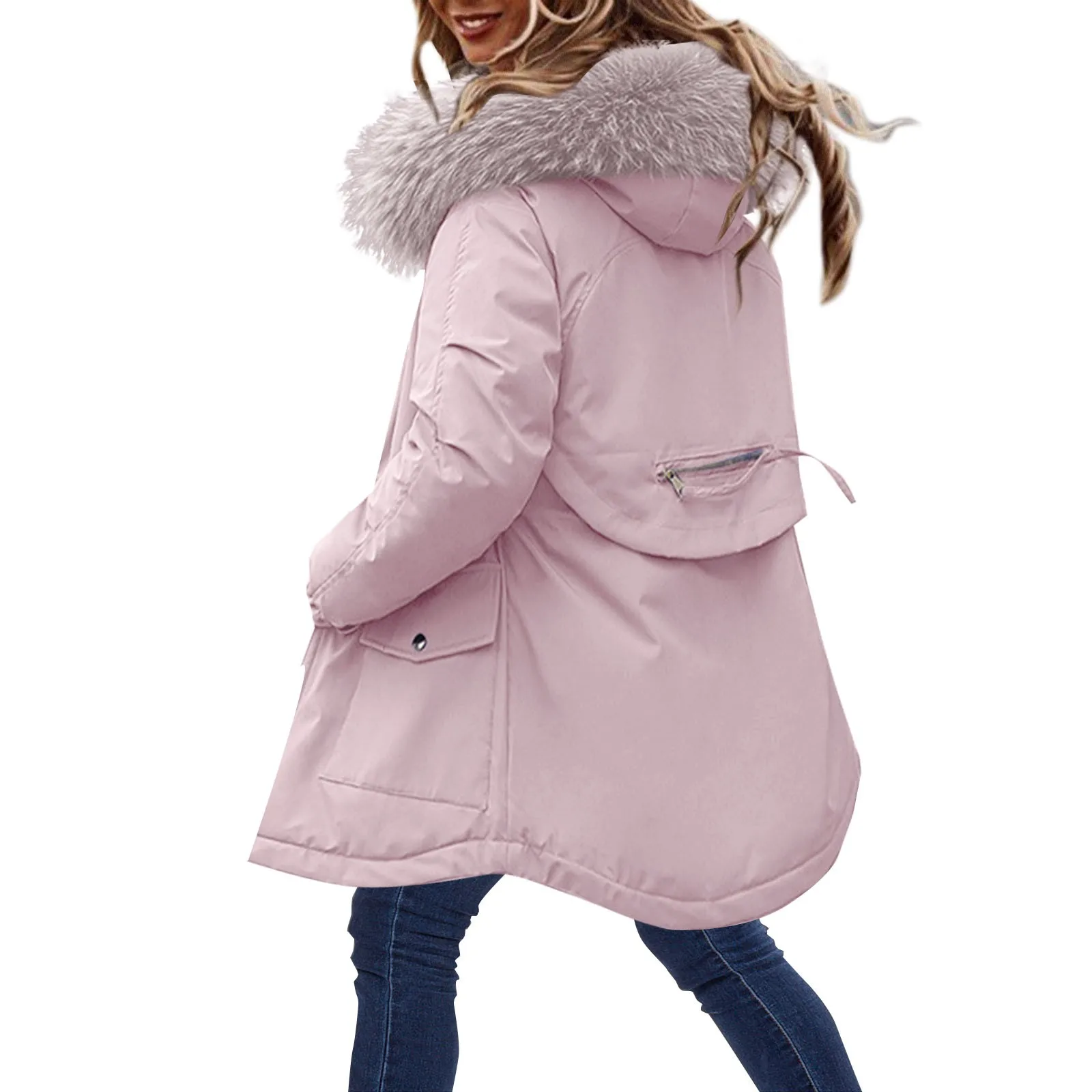 Winter Jackets For Women 2024 Vintage Thicken Fur Liner Hooded Jacket Warm Hoodeies Outdoor Hiking Parka Coat Winter Overwear
Winter Jackets For Women 2024 Vintage Thicken Fur Liner Hooded Jacket Warm Hoodeies Outdoor Hiking Parka Coat Winter Overwear