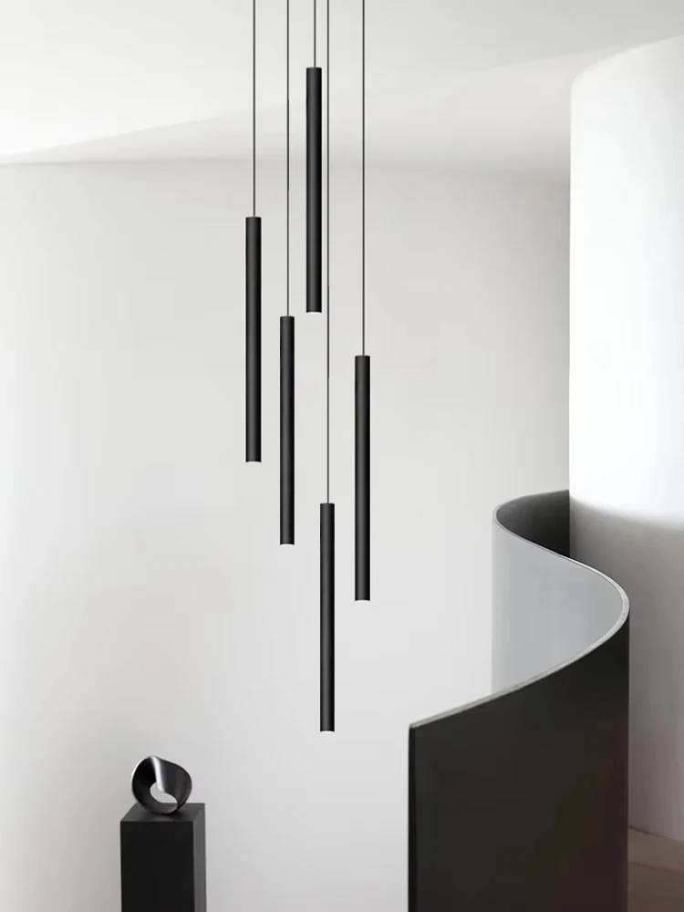 Nordic House Stairwell Pendant Lamp Loft Living Room Minimalist Chandelier Duplex High Ceiling Chandelier Staircase Hanging Lamp
Nordic House Stairwell Pendant Lamp Loft Living Room Minimalist Chandelier Duplex High Ceiling Chandelier Staircase Hanging Lamp