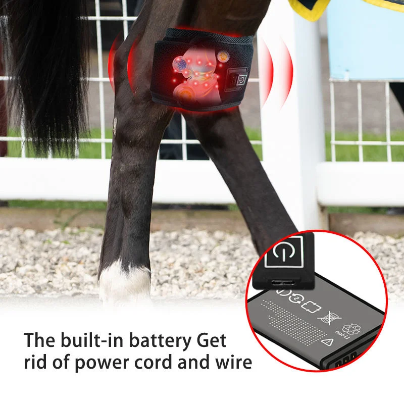 High Quality Wireless Horse Red Light Therapy PDT Horse Wrap Therapy Equine Pain Relief For Hoof Leg Boots Led Therapy
High Quality Wireless Horse Red Light Therapy PDT Horse Wrap Therapy Equine Pain Relief For Hoof Leg Boots Led Therapy