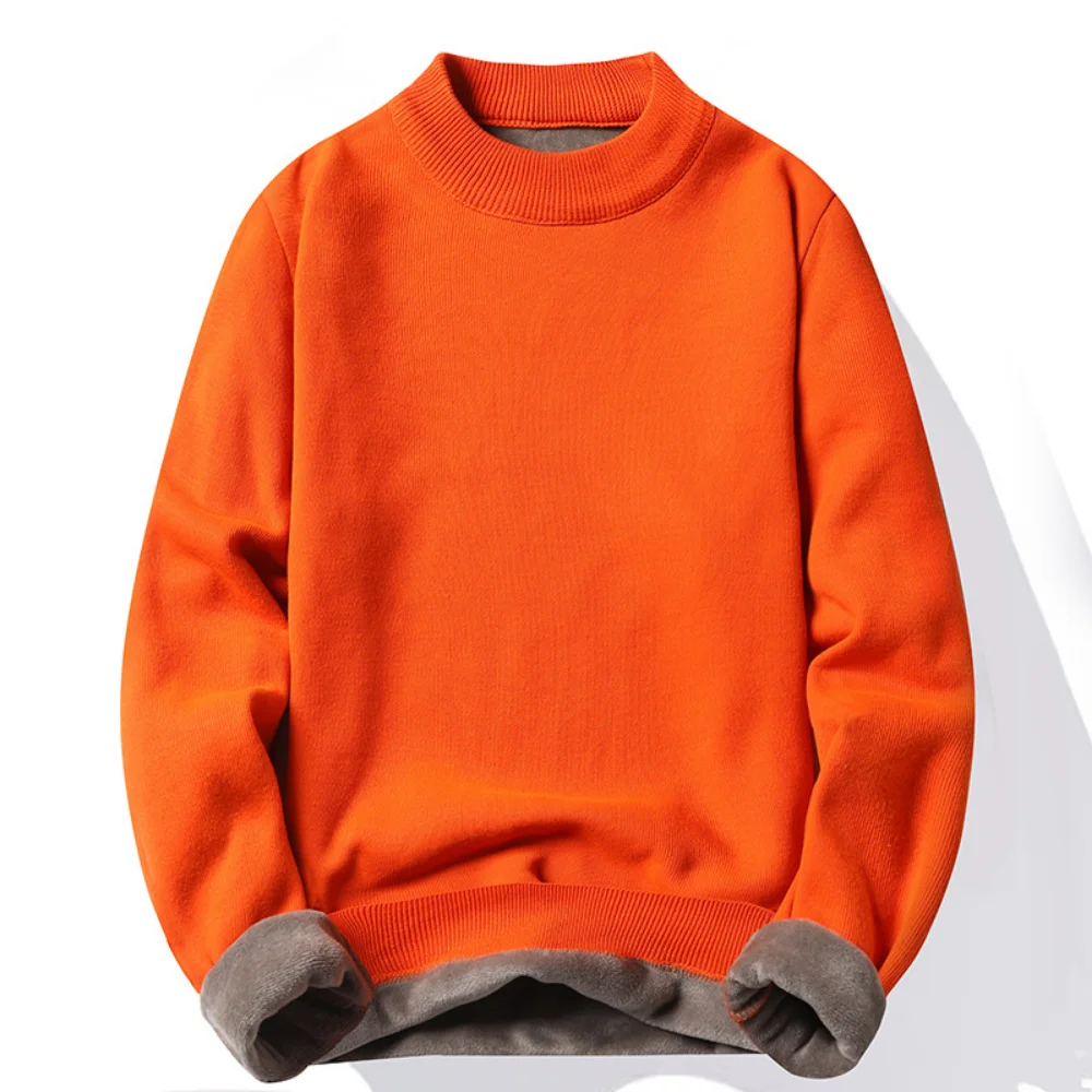 Fashion Men's Casual Slim Fit Basic Turtleneck Knitted Sweater High Collar Pullover Male Double Collar Autumn Winter Tops
Fashion Men's Casual Slim Fit Basic Turtleneck Knitted Sweater High Collar Pullover Male Double Collar Autumn Winter Tops