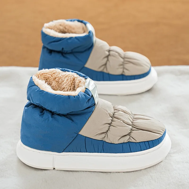 Дешевые зимние ботинки, мужские удобные плюшевые толстые зимние ботинки, мужская хлопковая обувь, уличные нескользящие ботильоны для мужчин botas nieve hombre
Дешевые зимние ботинки, мужские удобные плюшевые толстые зимние ботинки, мужская хлопковая обувь, уличные нескользящие ботильоны для мужчин botas nieve hombre