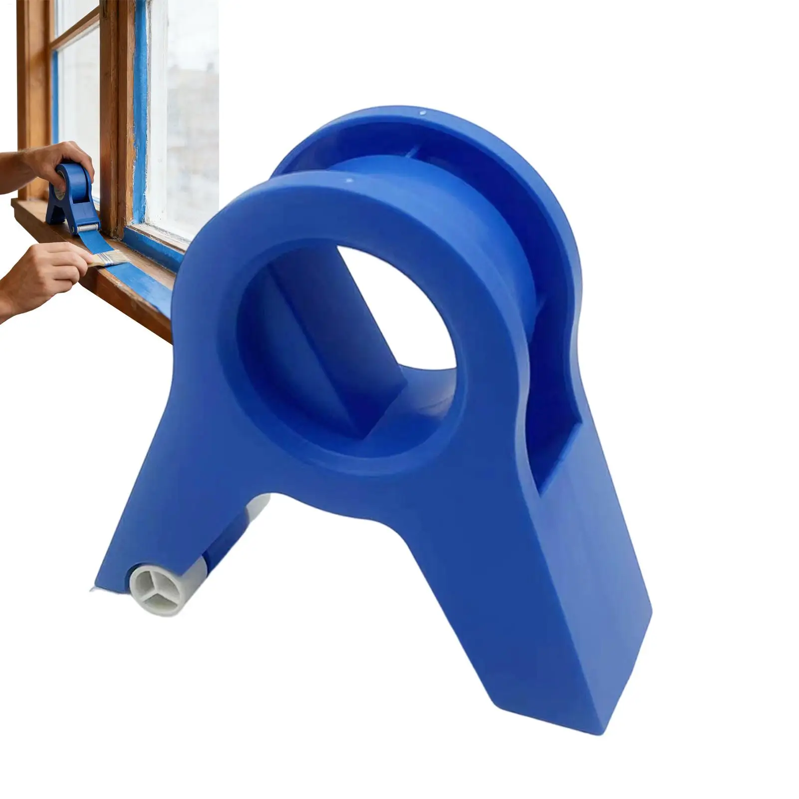 Диспенсер для малярной ленты, настольный резак, подставка-держатель с лезвием для рисования полов, декоративно-прикладного искусства, портативный инструмент для декоративной обрезки
Диспенсер для малярной ленты, настольный резак, подставка-держатель с лезвием для рисования полов, декоративно-прикладного искусства, портативный инструмент для декоративной обрезки