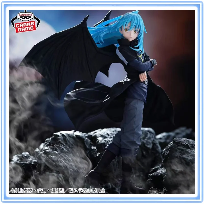 Оригинальная фигурка персонажа аниме Римуру Темпест из фильма «Тот раз, когда я переродился в слайма: Слезы Лазурного моря»
Оригинальная фигурка персонажа аниме Римуру Темпест из фильма «Тот раз, когда я переродился в слайма: Слезы Лазурного моря»