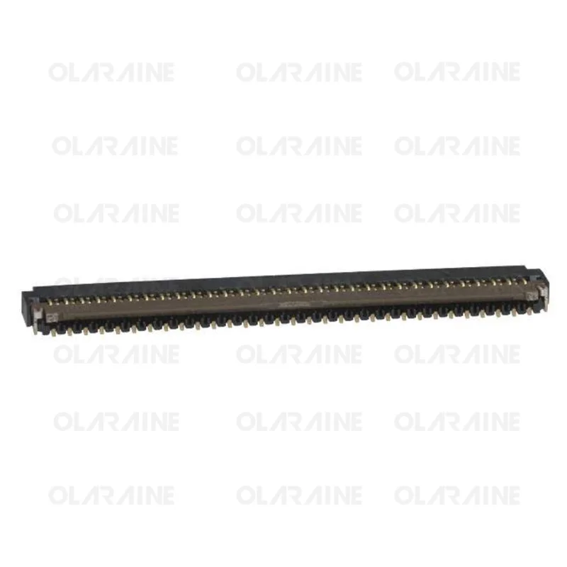 20/100Pcs FH26W-61S-0.3SHW(60) FFC & FPC connectors RoHS 61 Position Pitch: 0.3 mm SMD/SMT Current 200 mA
20/100Pcs FH26W-61S-0.3SHW(60) FFC & FPC connectors RoHS 61 Position Pitch: 0.3 mm SMD/SMT Current 200 mA