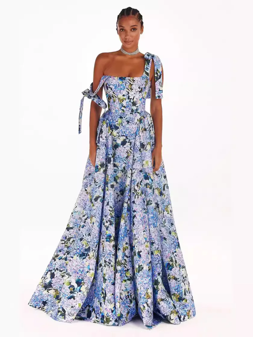 Pastrol Floral Print Hem Maxi Dress Women Fashion Spring Summer Sleeveless Suspenders Dress Casual Lace-up Sling Long Dress
Pastrol Floral Print Hem Maxi Dress Women Fashion Spring Summer Sleeveless Suspenders Dress Casual Lace-up Sling Long Dress