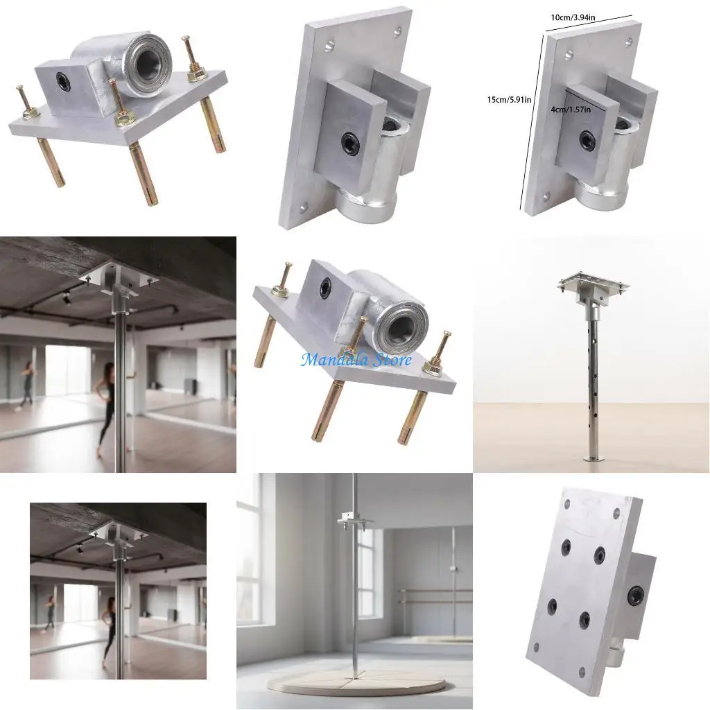 U2JC Quick Install Slanted Drilled Ceiling Mount For Dance Poles Aluminum Steel
U2JC Quick Install Slanted Drilled Ceiling Mount For Dance Poles Aluminum Steel