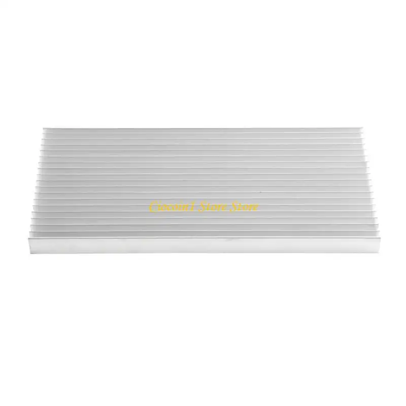 A3PC 300mm Aluminum Heat Sink Radiators Heatsink Cooling Fins Coolers for Led Light
A3PC 300mm Aluminum Heat Sink Radiators Heatsink Cooling Fins Coolers for Led Light