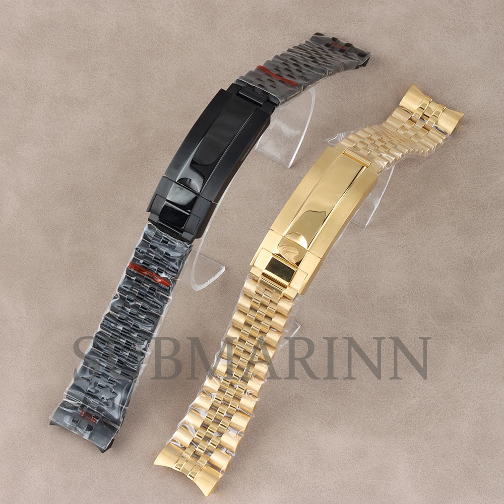 20mm Jubilee 316L Watchband For SUB GMT DATEJUST Yahct-Mater Men's Bracelet Stainless Steel Watch Chain Mod Watch Accessories
20mm Jubilee 316L Watchband For SUB GMT DATEJUST Yahct-Mater Men's Bracelet Stainless Steel Watch Chain Mod Watch Accessories
