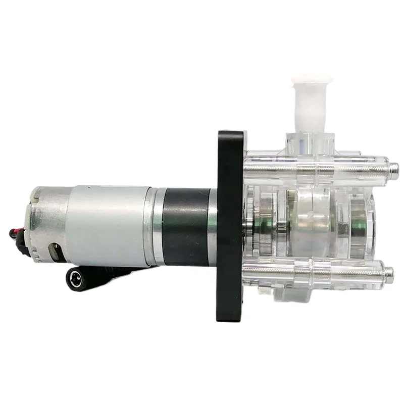 Adjustable Speed Peristaltic Pump Large Flow Food Beverage Circulation Metering
Adjustable Speed Peristaltic Pump Large Flow Food Beverage Circulation Metering